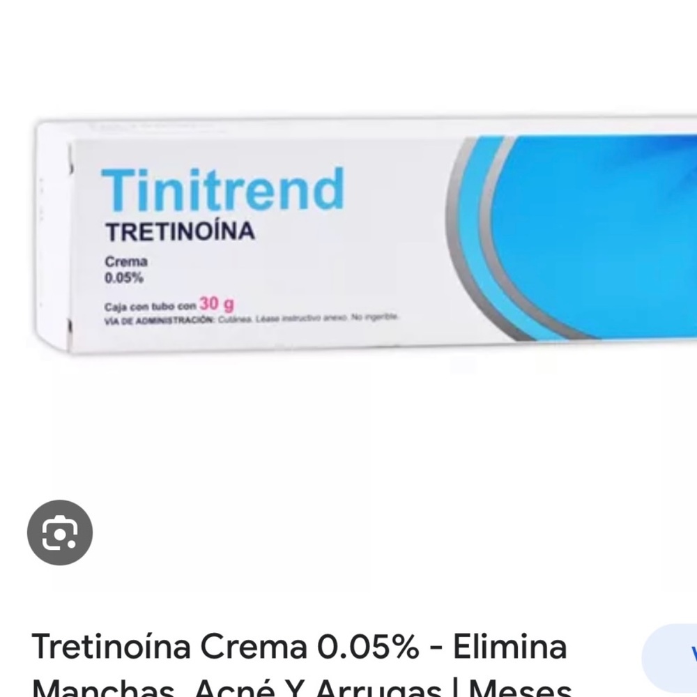 COPY - COPY - Tretinoina 0.05% work for not only acne pit helps with acne scars…